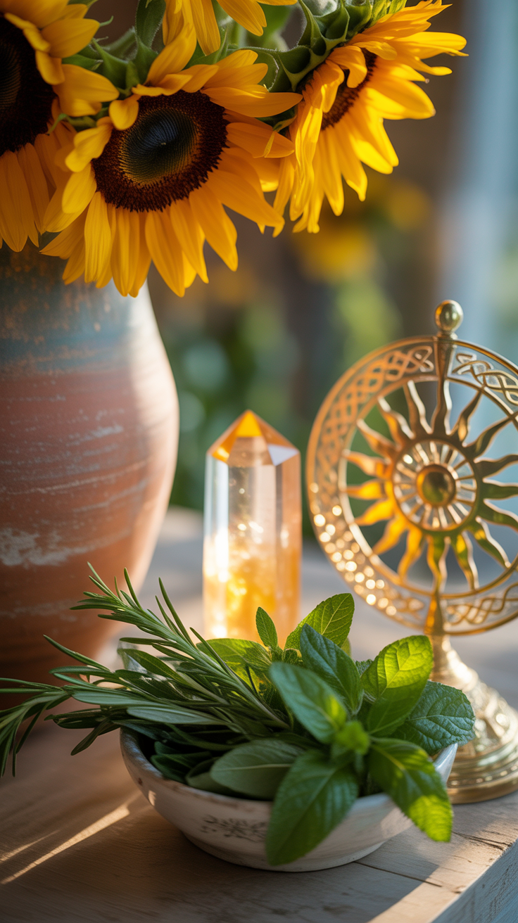 Litha: The Summer Solstice Sabbat Rituals, Correspondences, and How to Celebrate