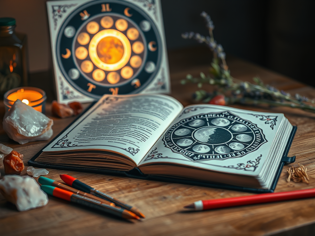 How to Create a Moon Journal