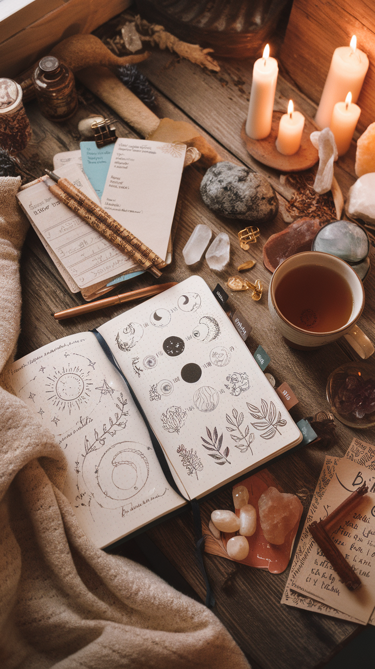 How to Create a Witch Bullet Journal: A Complete Guide