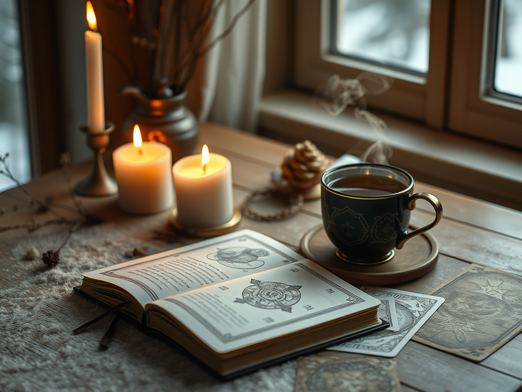 A Cozy Witchy New Year