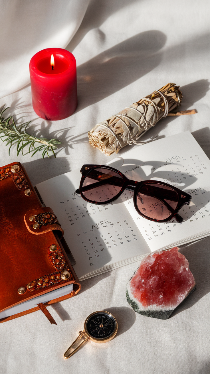 Aries Season Bucket List