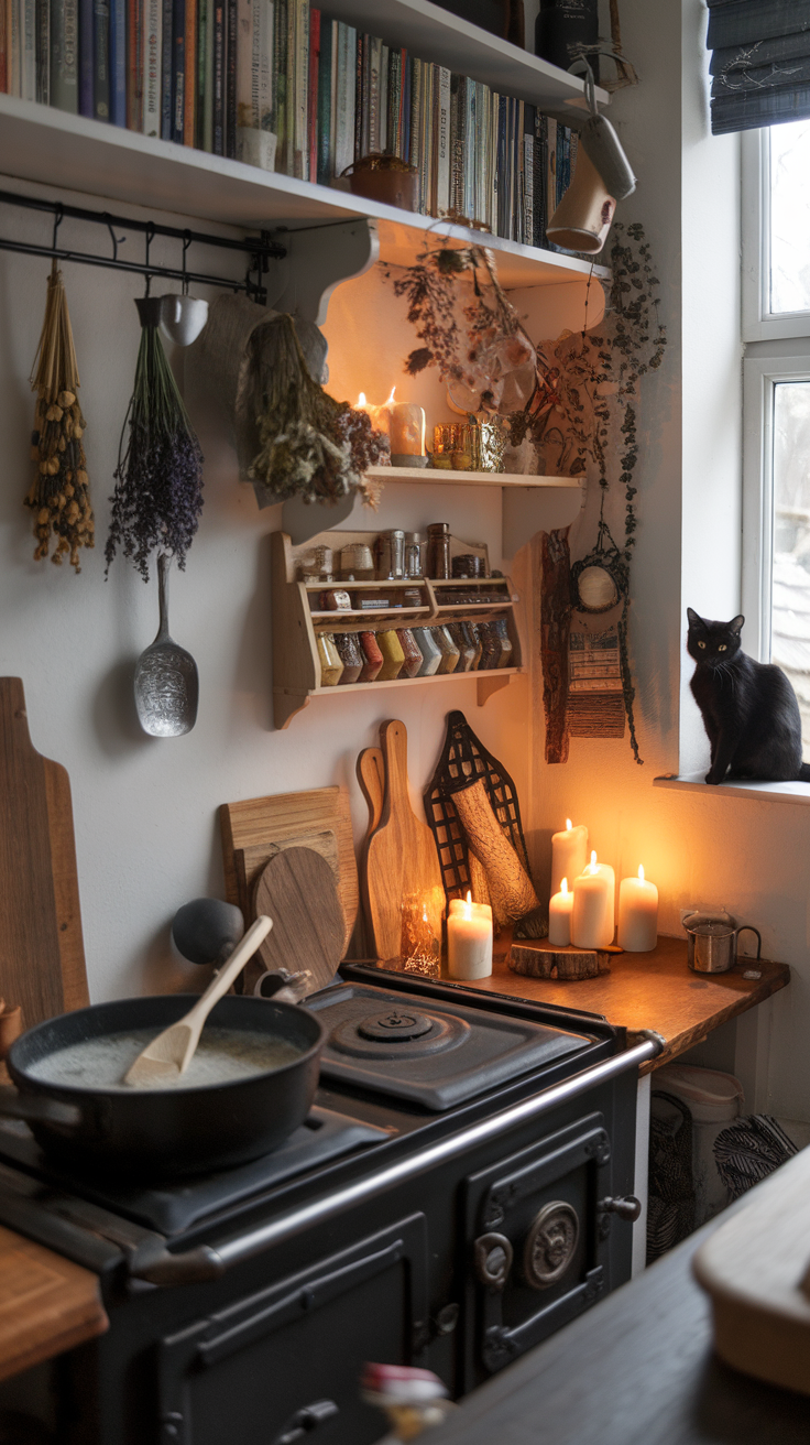 How to Be a Kitchen Witch: A Practical Guide to Magical Cooking