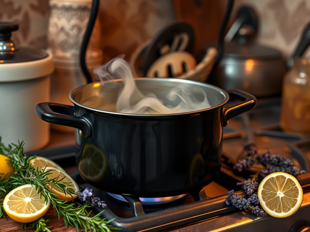 Simmer Pot Recipes for Each Phase of the Moon