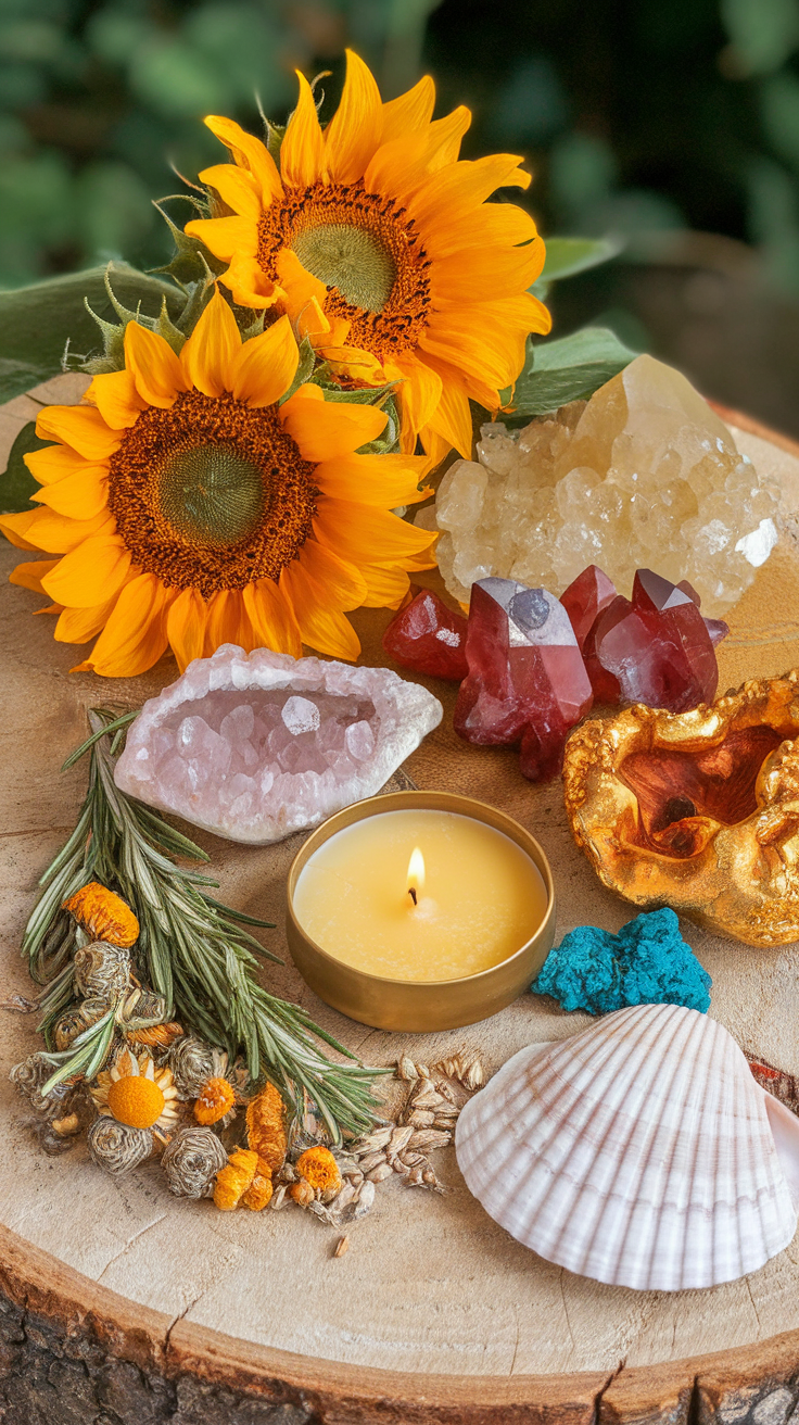 July Correspondences: A Witch’s Guide to July’s Magic