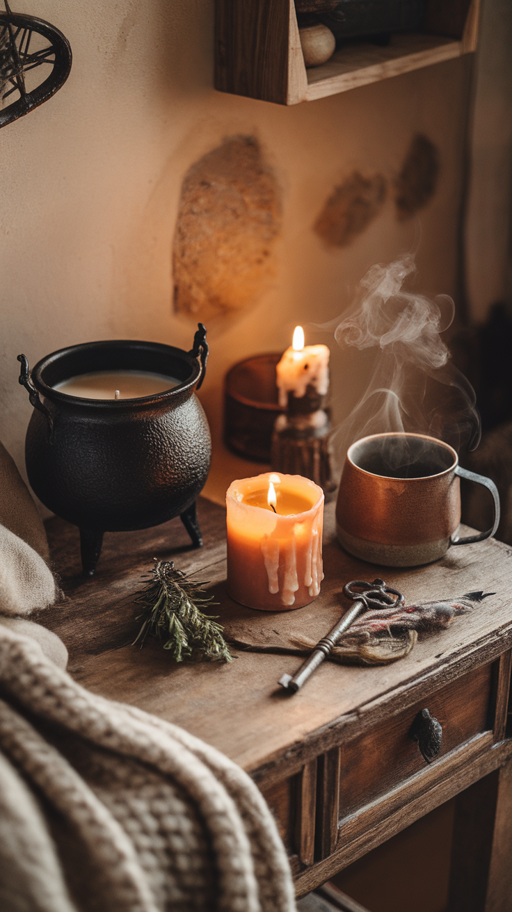 How to Build a Hearth Witch’s Grimoire