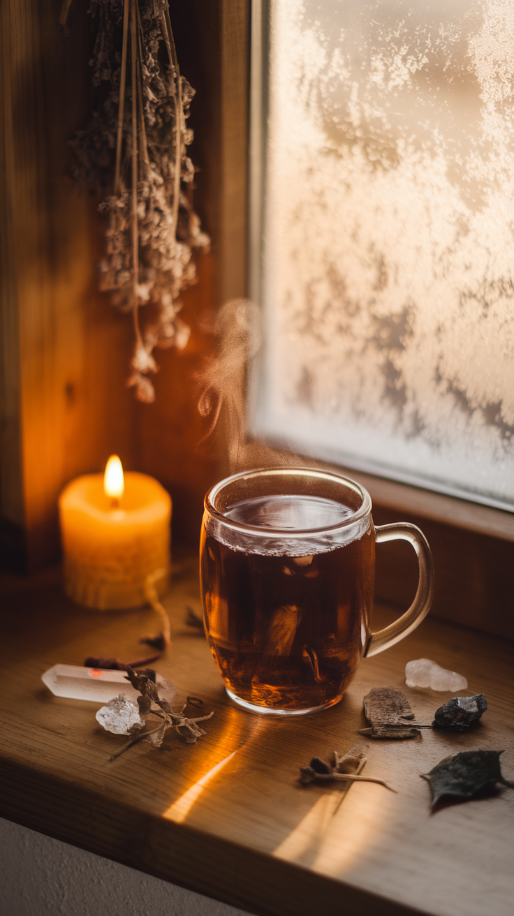 Embracing a Cozy Witchy Morning Routine