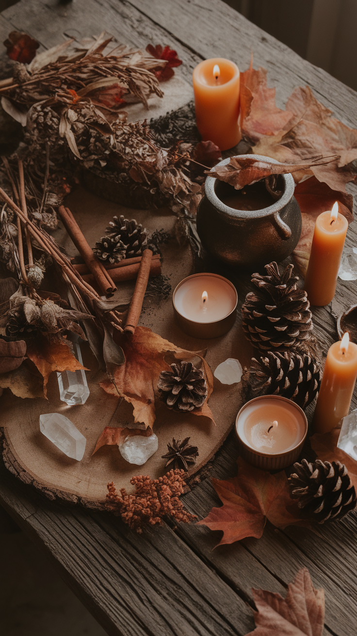 Witchy Rituals for November