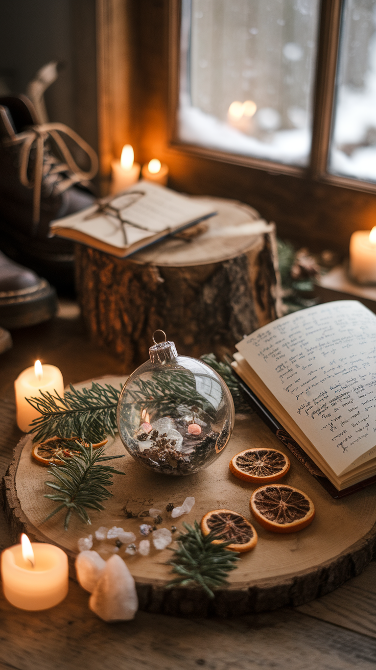 Enchanting Witchy Craft Ideas for December: Cozy Magic for the Darkest Month