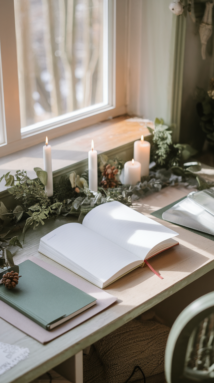 Witchy Personal Curriculum for January