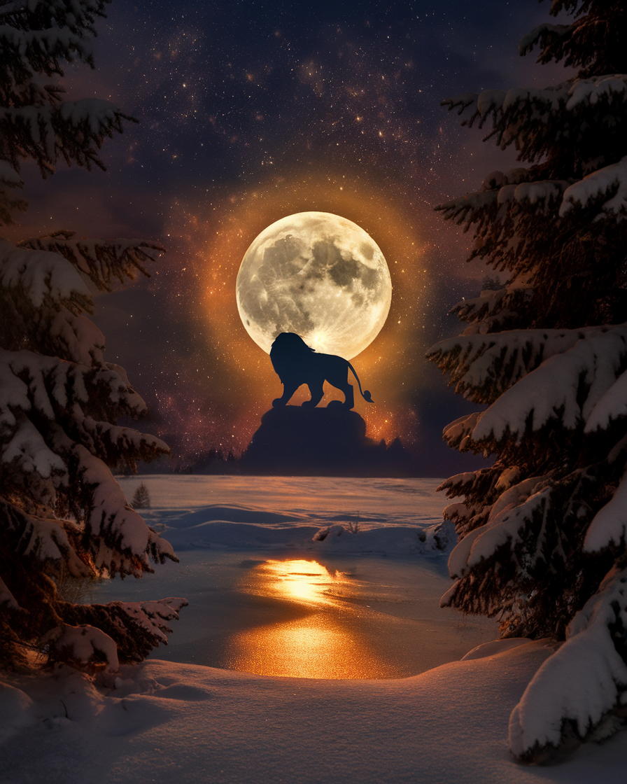 Full Moon in Leo: Embracing Radiance, Courage, and Self-Expression