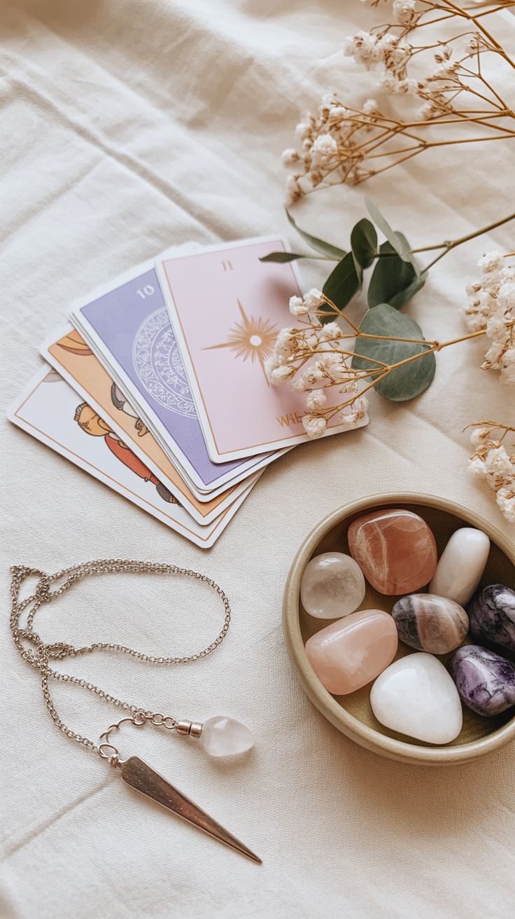 May Curriculum: Divination