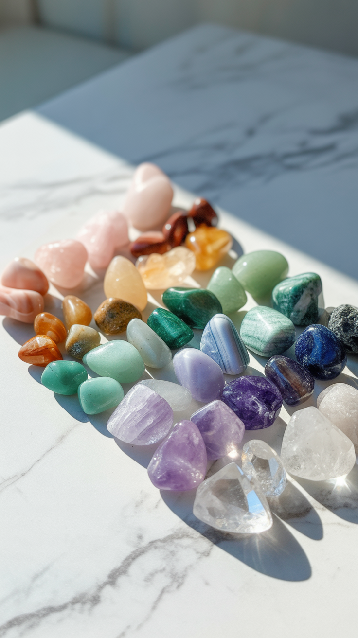 Color Correspondences for Spells and Energy Work