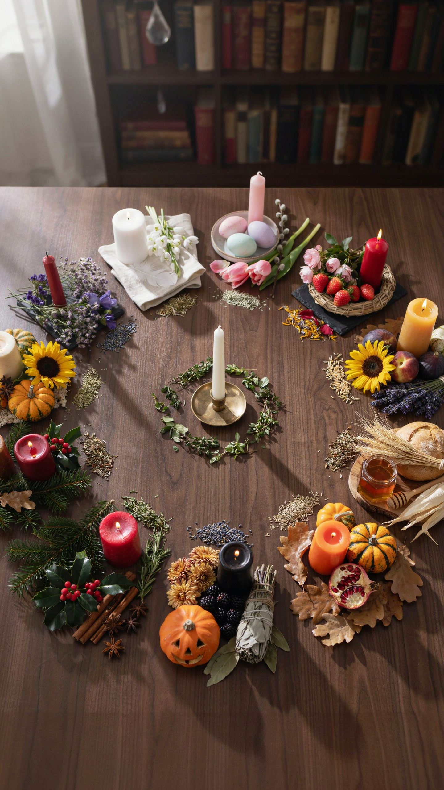 Altar Ideas for Every Sabbat